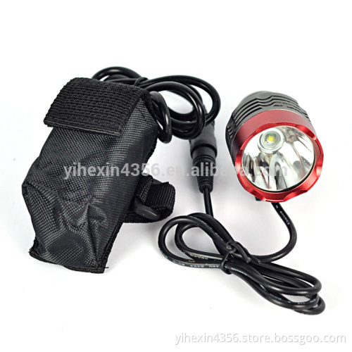 Hot Sale 3 Mode 1600 Lumen Super Bright XML T6 LED Bike Light